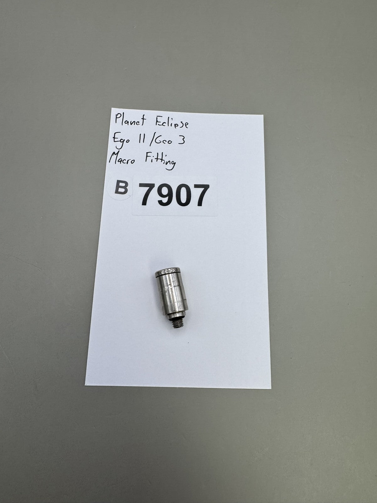 Planet Eclipse Ego 11 Geo 3 Macro Line Fitting Silver