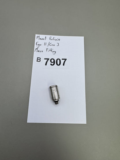 Planet Eclipse Ego 11 Geo 3 Macro Line Fitting Silver