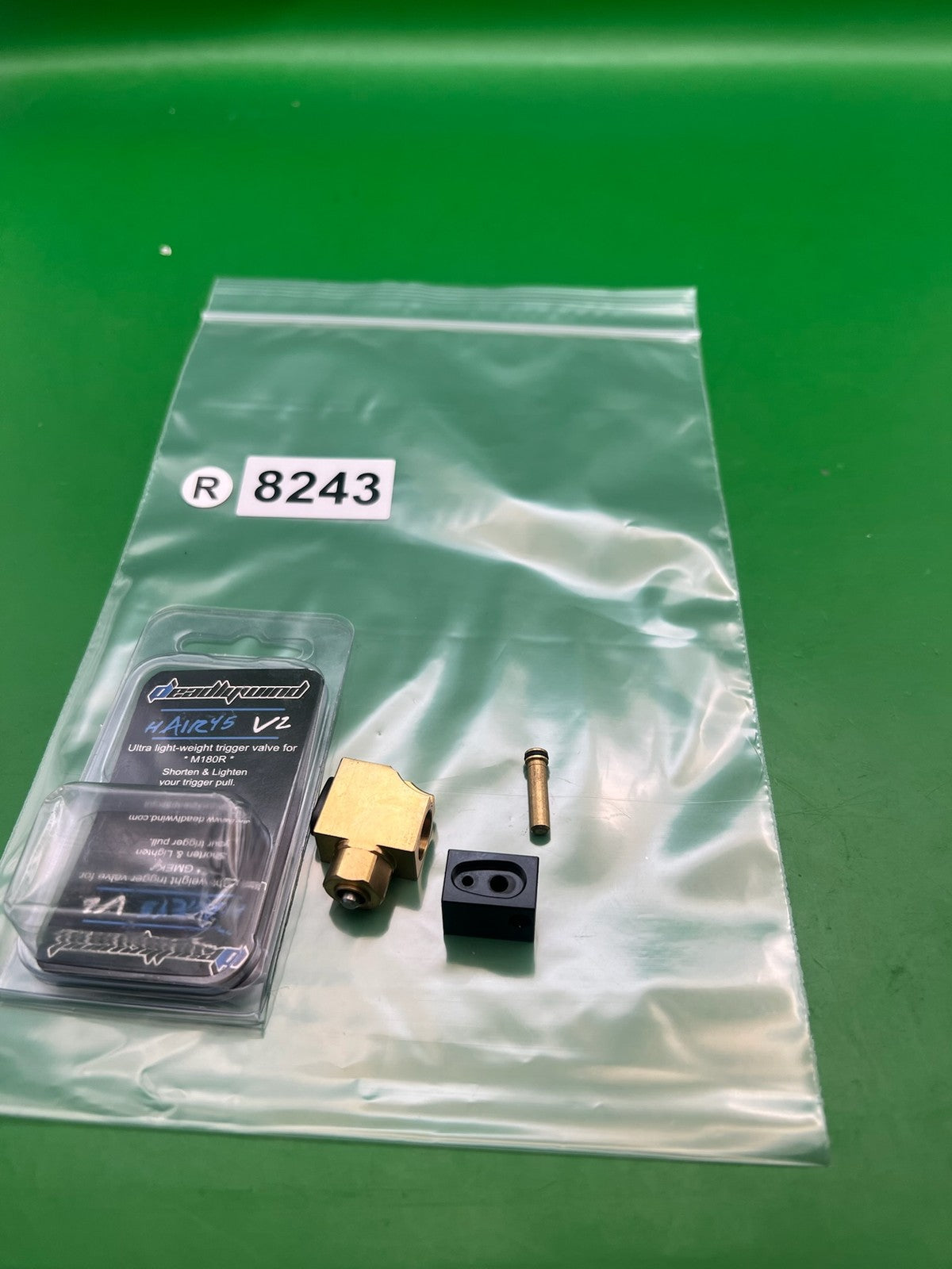 Deadlywind hAir 45 V2 Trigger Valve EMEK / EMF100/ ETHA3 M