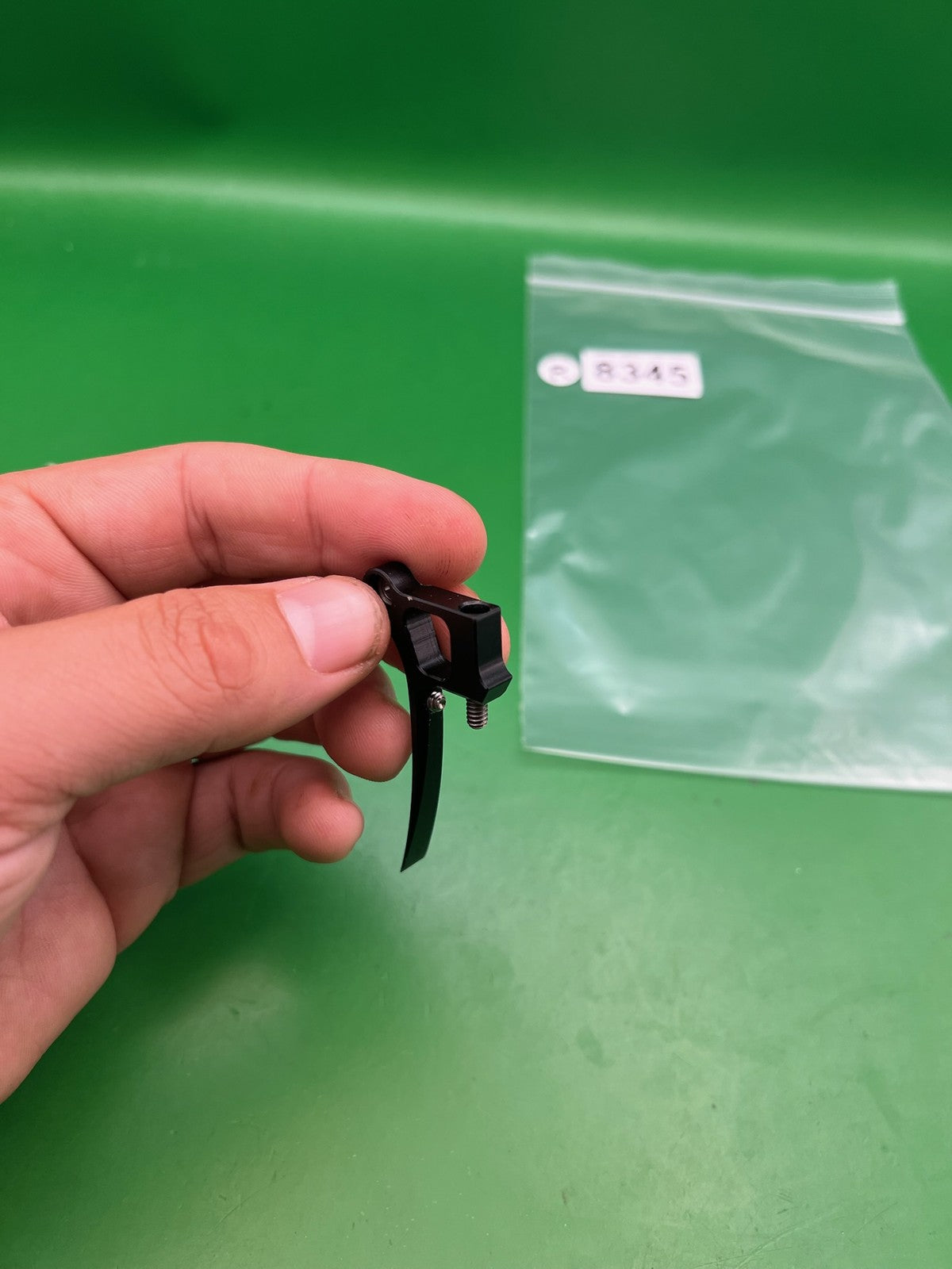 Dye DM7 CP Custom Products Single Trigger Black Aluminum