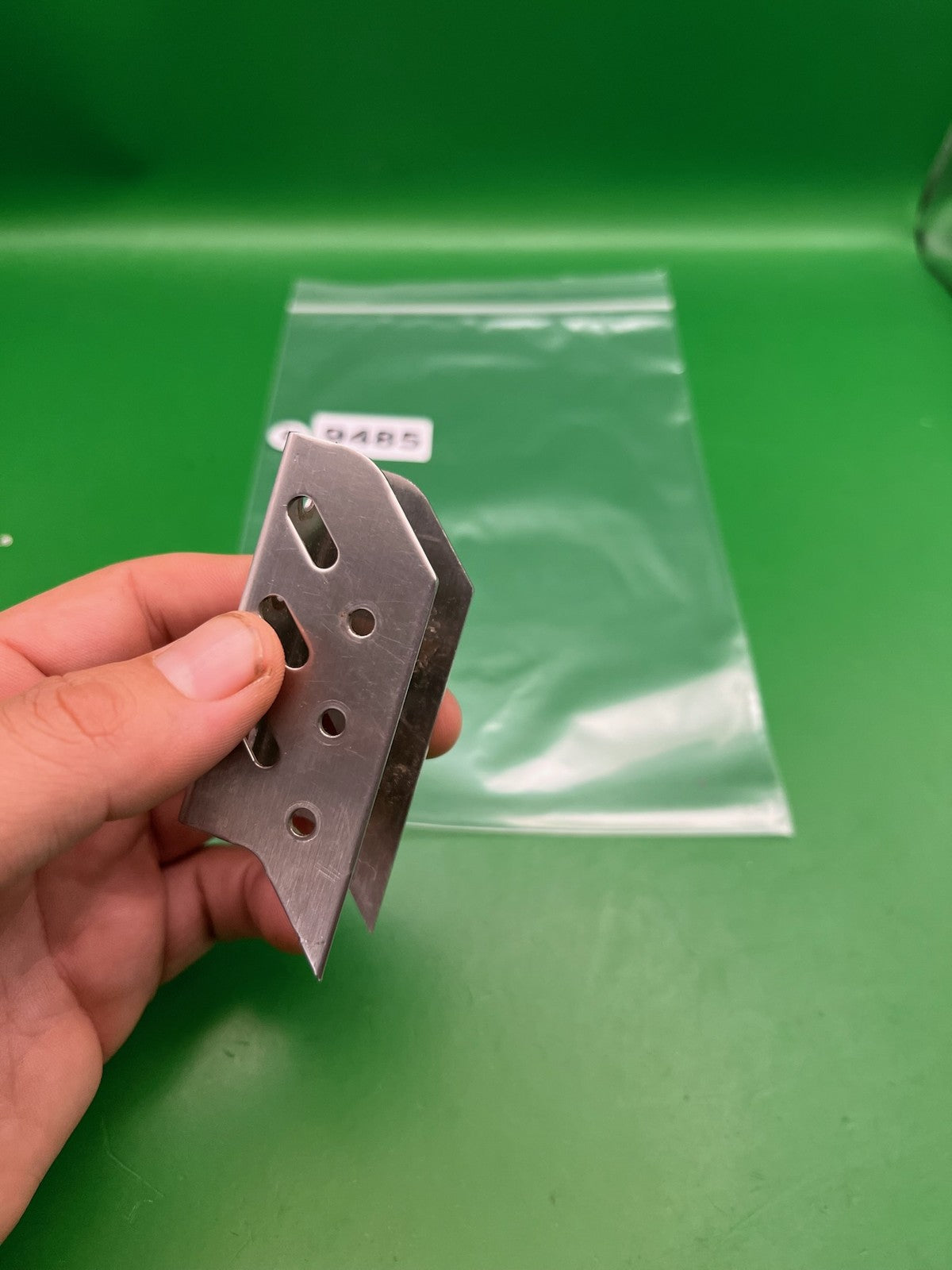 Airgun Designs AGD RT Pro Front Rail Stainless Steel Automag