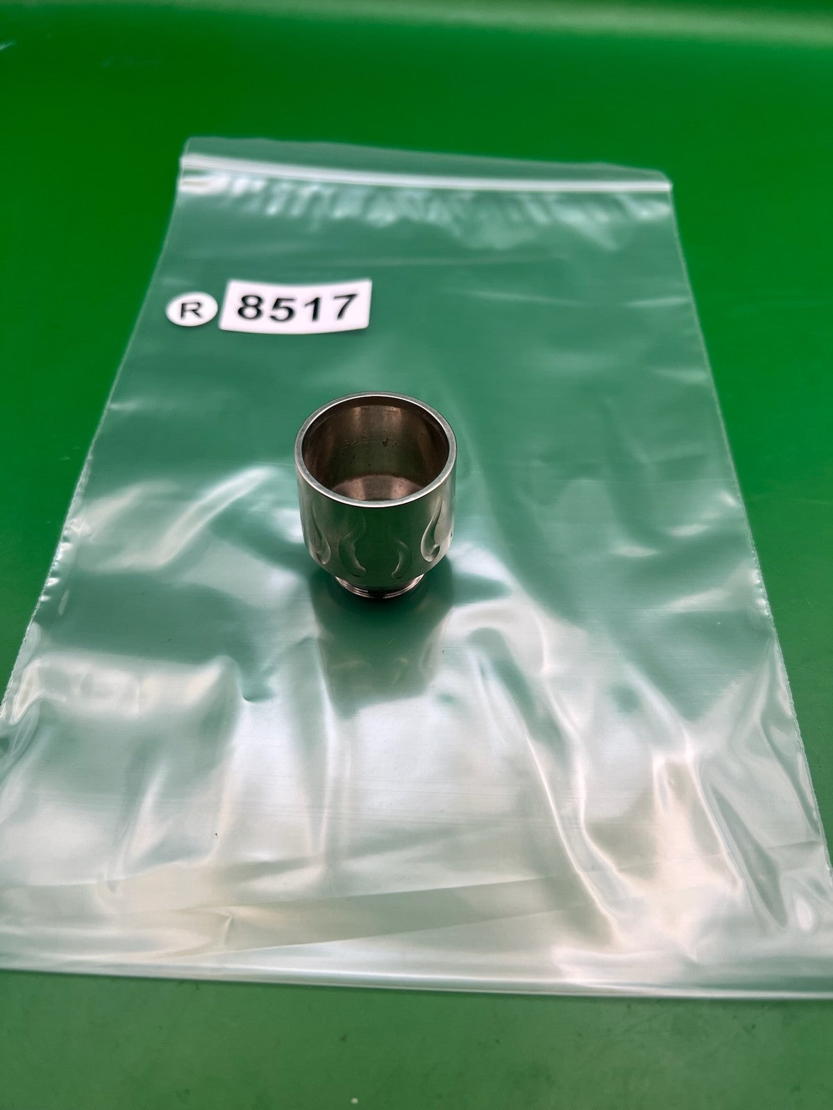 Smart Parts Shocker SFT Midrise Feedneck Silver Stainless Steel OEM Stock