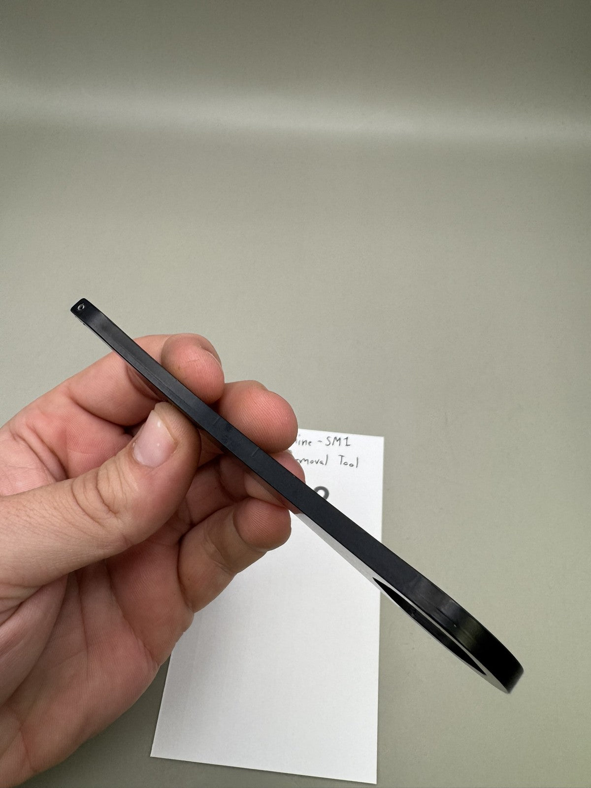 Sanchez Machine SM-1 Barrel Back Removal Tool Black
