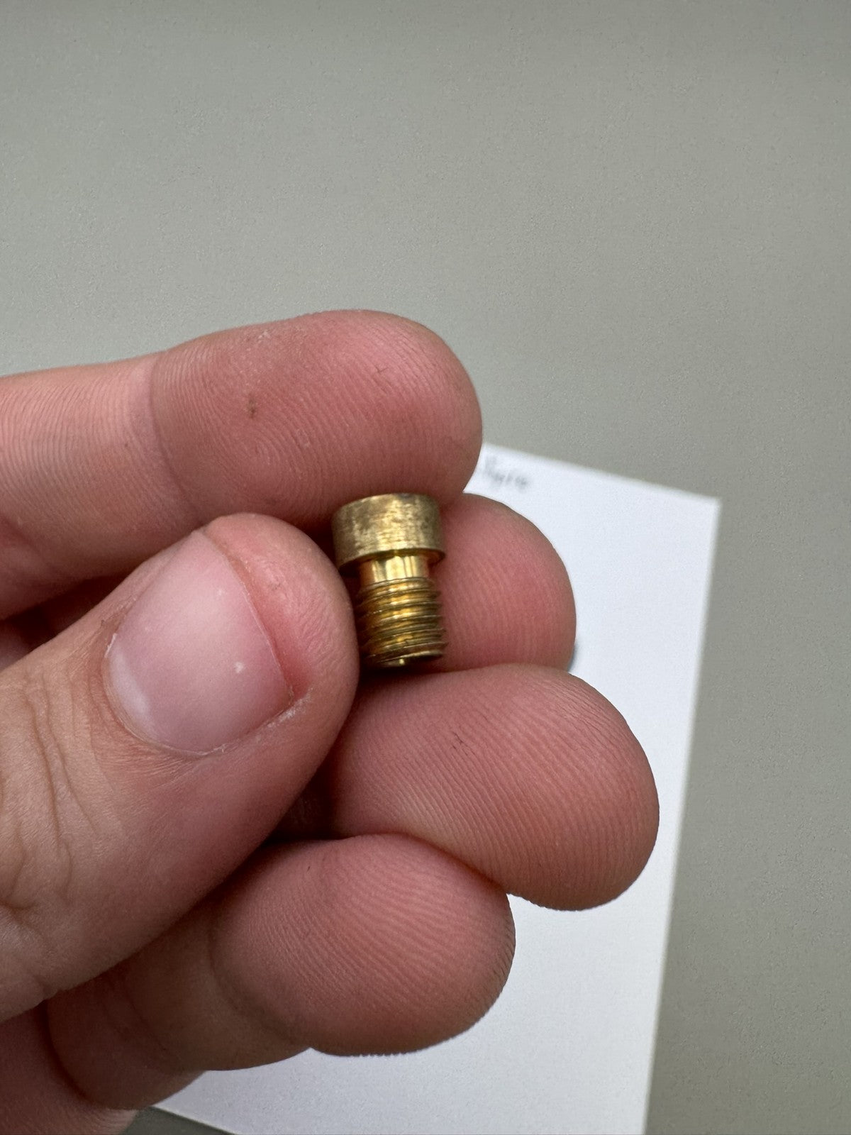 Planet Eclipse Ego 5/6 Valve Brass Insert