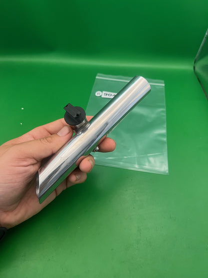 AGD Automag Power Feed Body Silver Aluminum Milled Marker Body