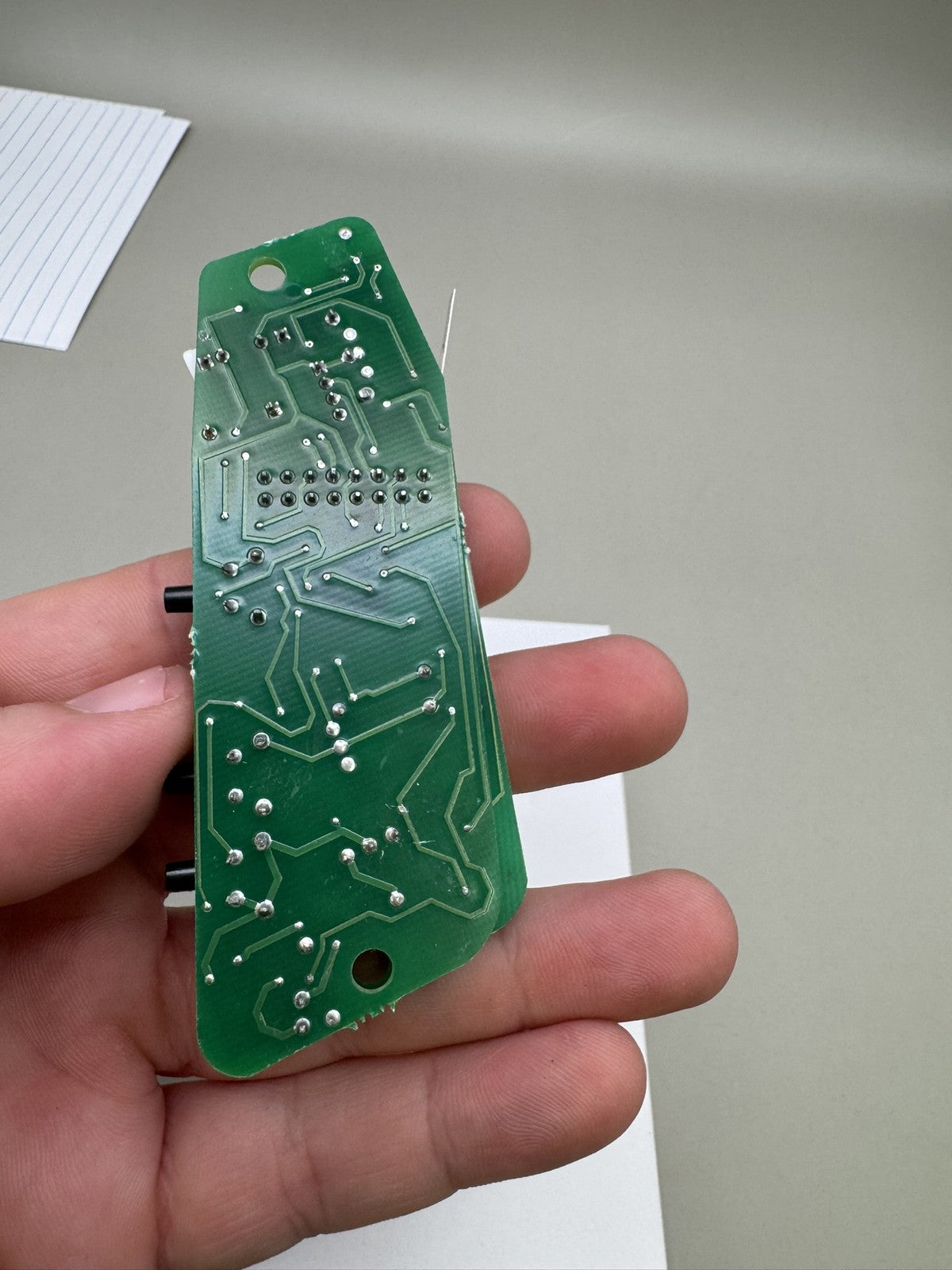 Dye DM3 Logic Board Green