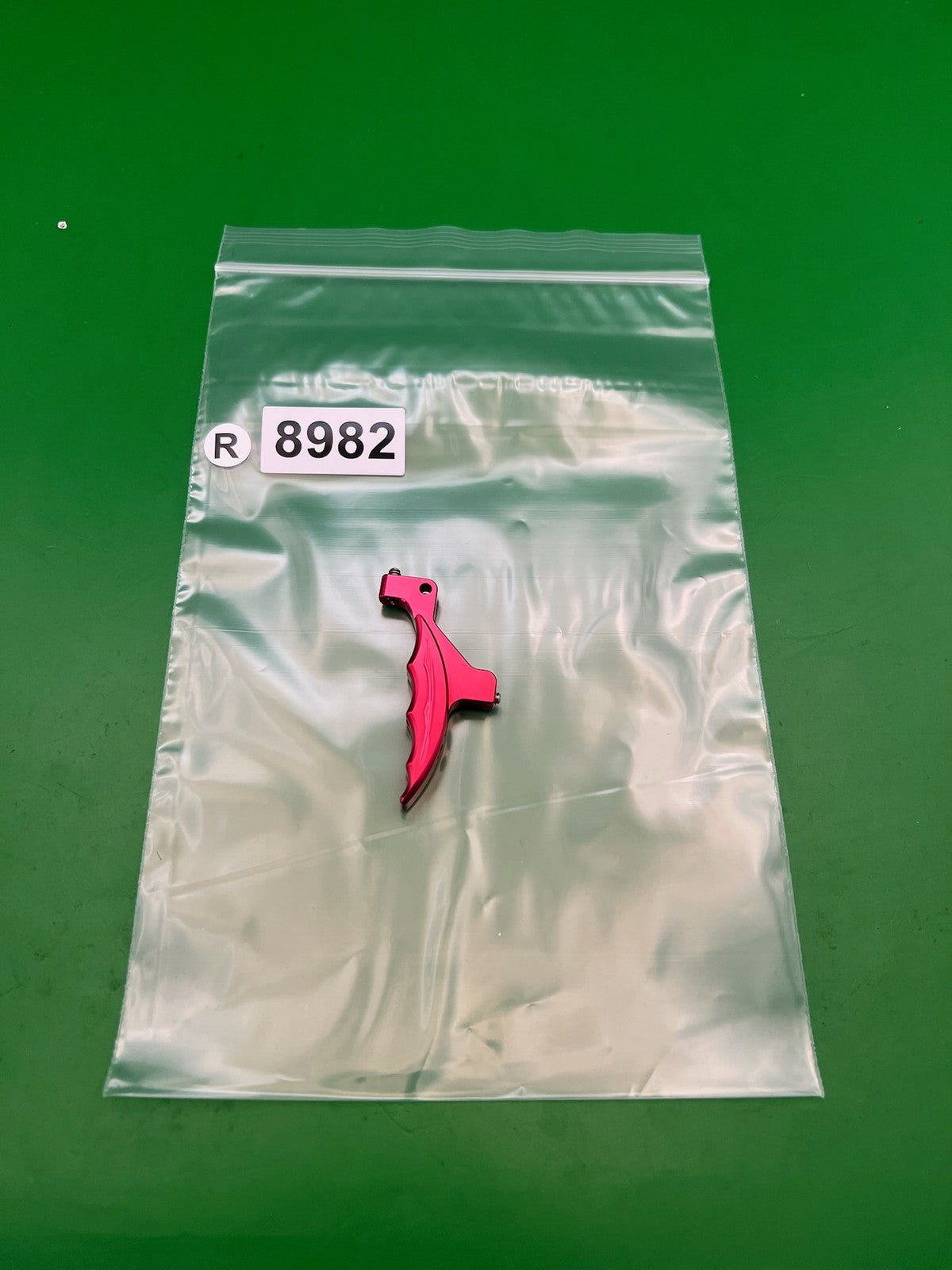 Smart Parts Shocker SFT Aluminum Blade Trigger Pink Anodized OEM