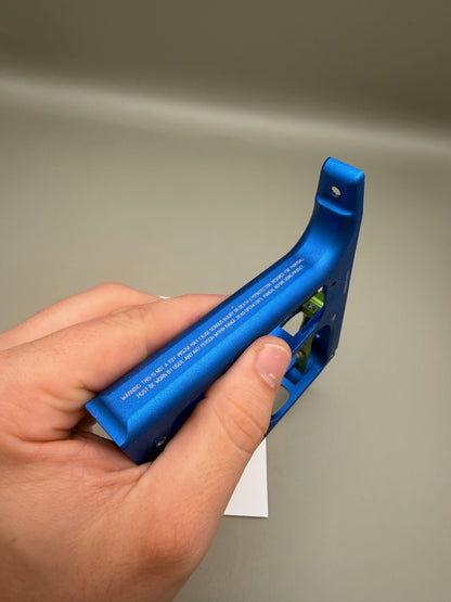 Empire Mini GS Paintball Frame Blue