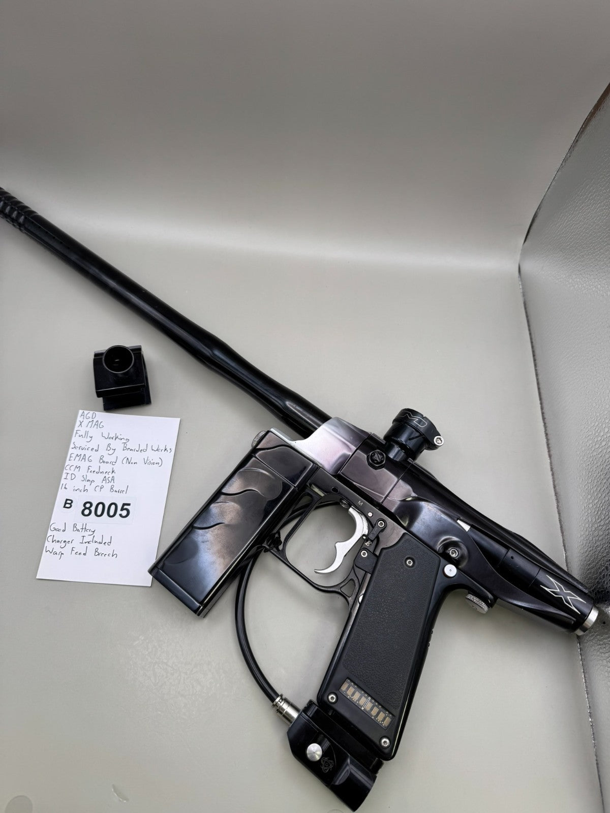 AGD X-MAG - Paintball Marker Fully Working