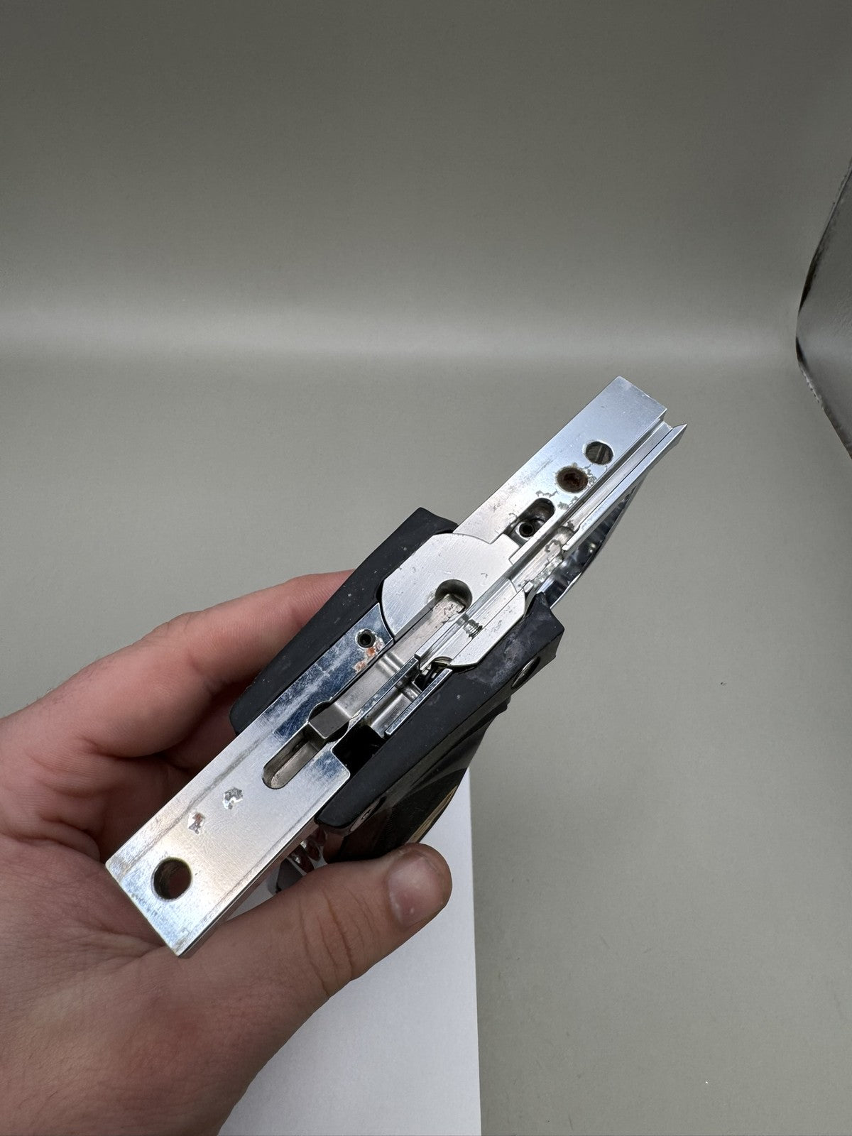 Planet Eclipse /WGP Autocoker E-Blade Kit Chrome /Silver - E1 Board