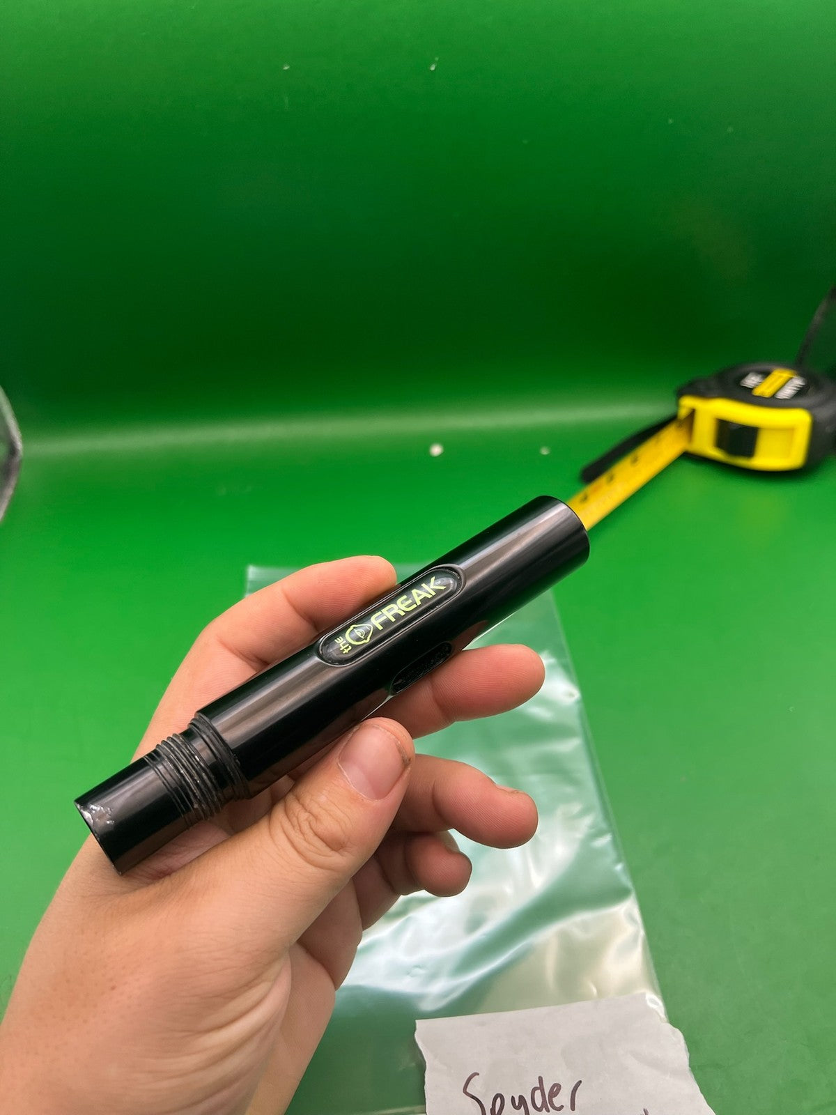 Smart Parts Freak Barrel Back Spyder Thread Black