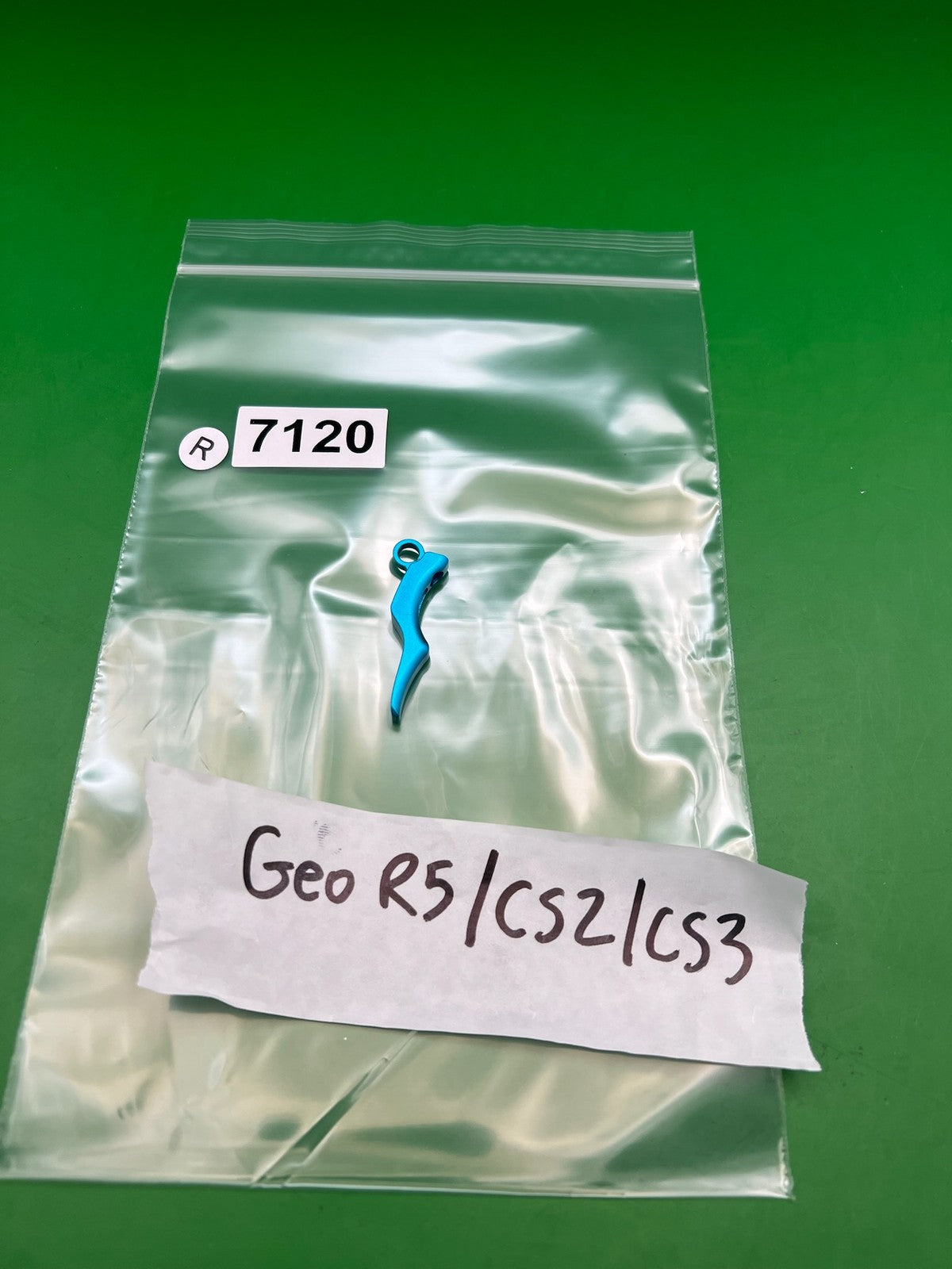 Planet Eclipse Geo R5 CS2 CS3 Trigger Blue