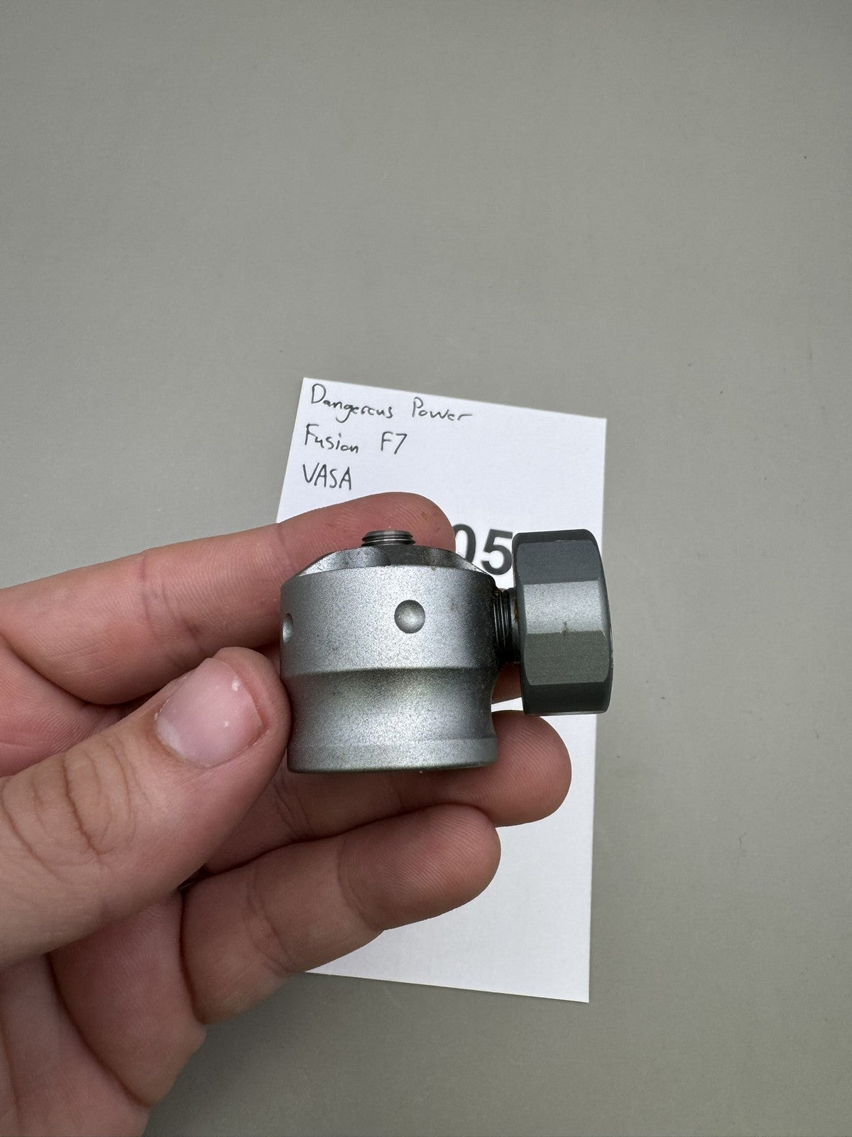 Dangerous Power Fusion F7 VASA Regulator Silver