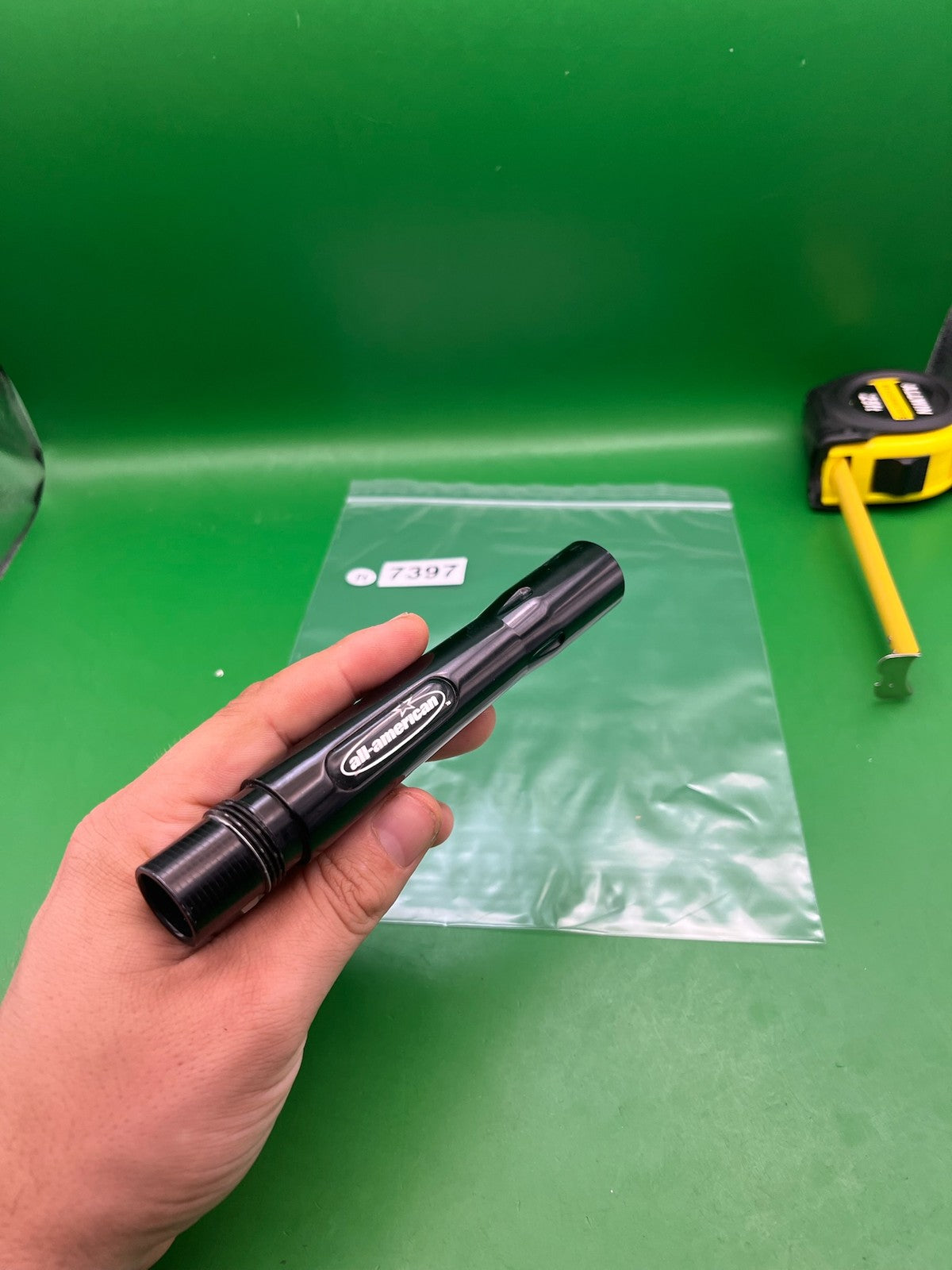 Smart Parts AA Barrel Back Old Shocker Thread-Black