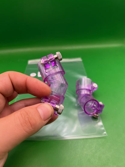 32 DegreesClassic Feedneck Elbow Purple Lot of 2