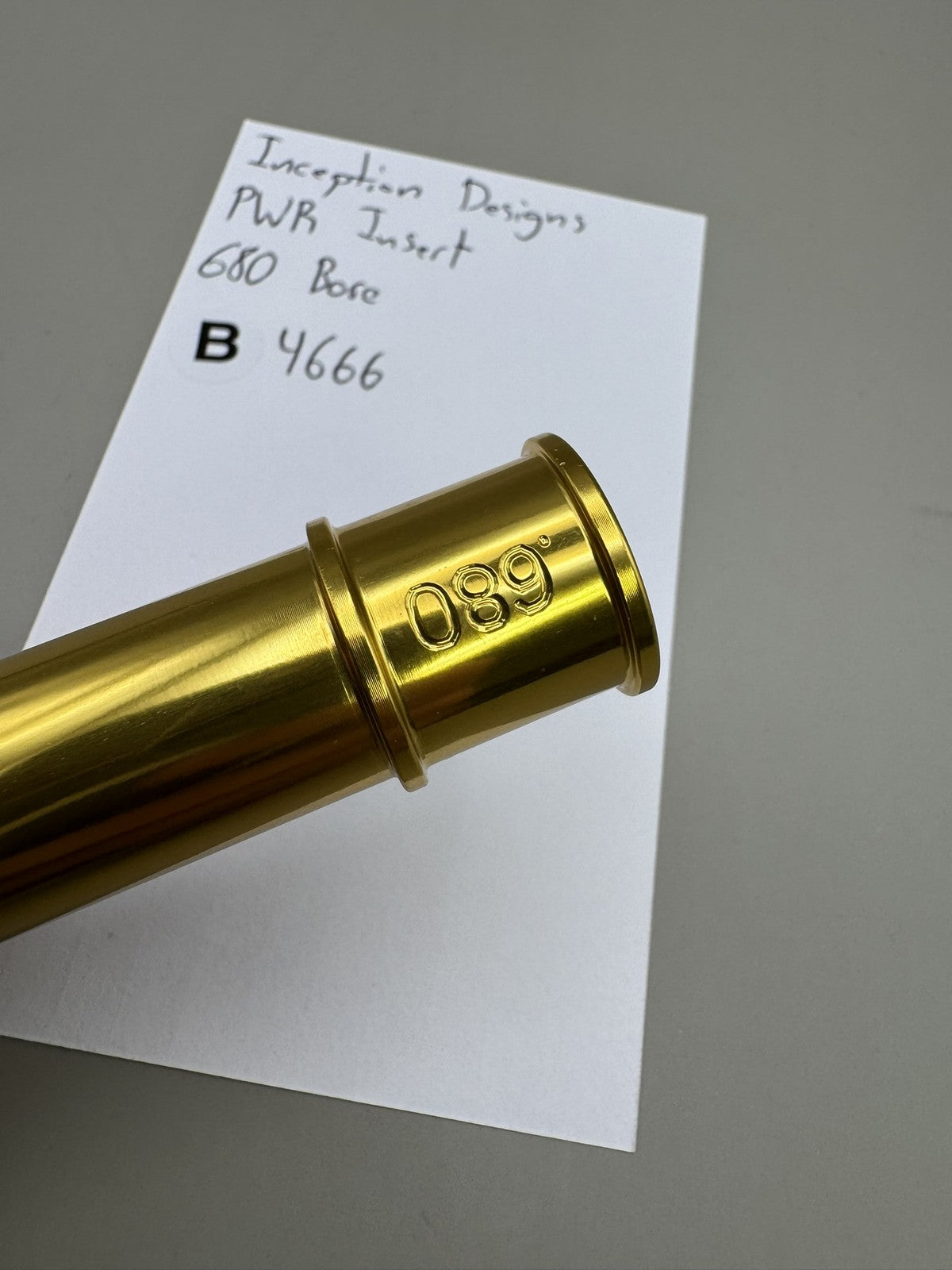 Inception Designs PWR Insert 680 Bore