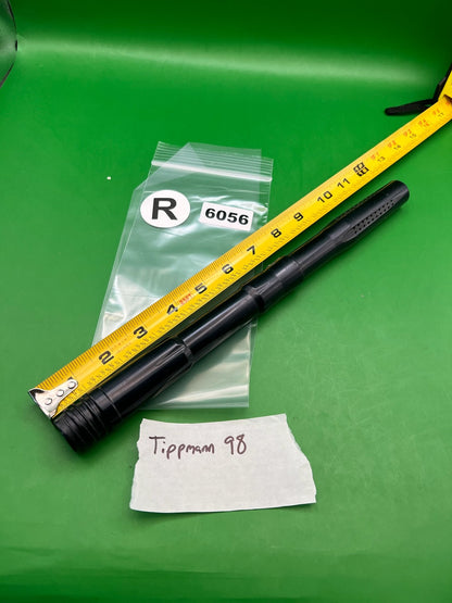 Tippmann 98 Barrel One Piece 12" Black - used paintball barrel - black