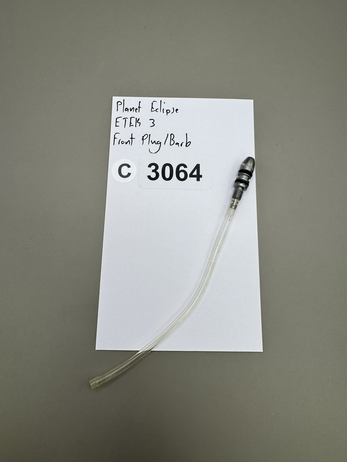Planet Eclipse ETEK 3 Front Plug/Barb with Macroline