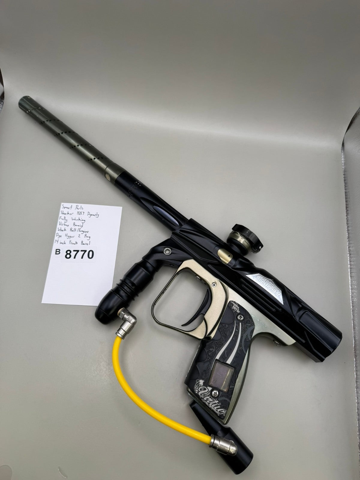 Smart Parts Shocker NXT Dynasty - Paintball Marker Fully Working