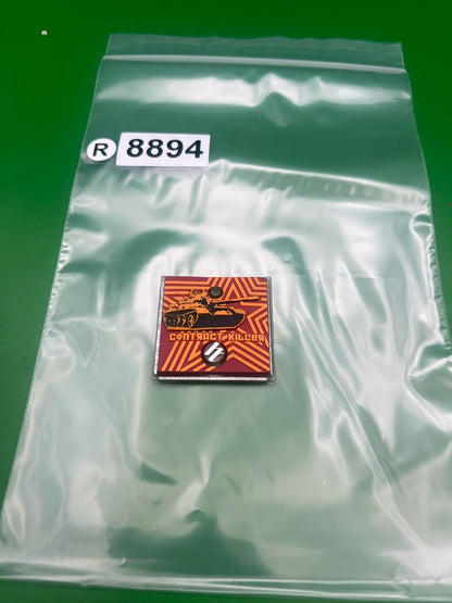 Hybrid Halo Contract Killer Loader Drive Plate Red Tank Graphic