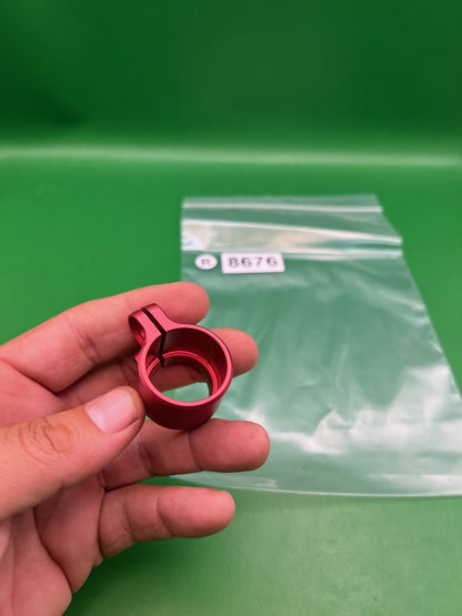 Planet Eclipse Low Rise Clamping Feedneck Red Aluminum Ego LV2 CS2