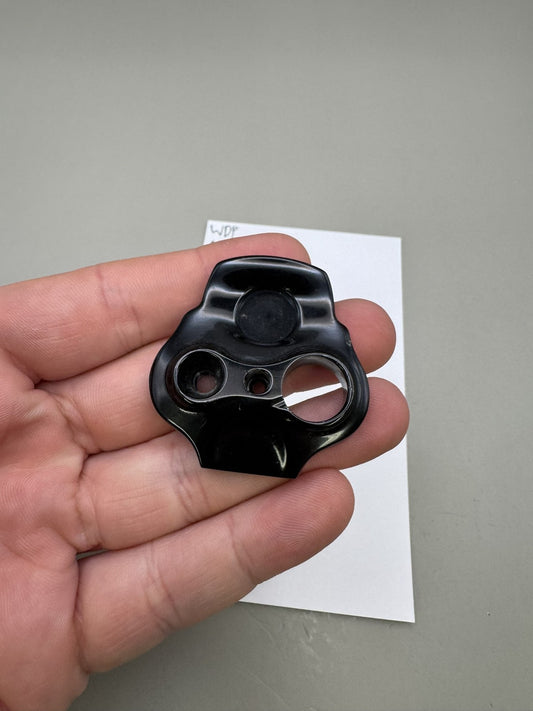 WDP Angel G7 Fly Back Plate - Black