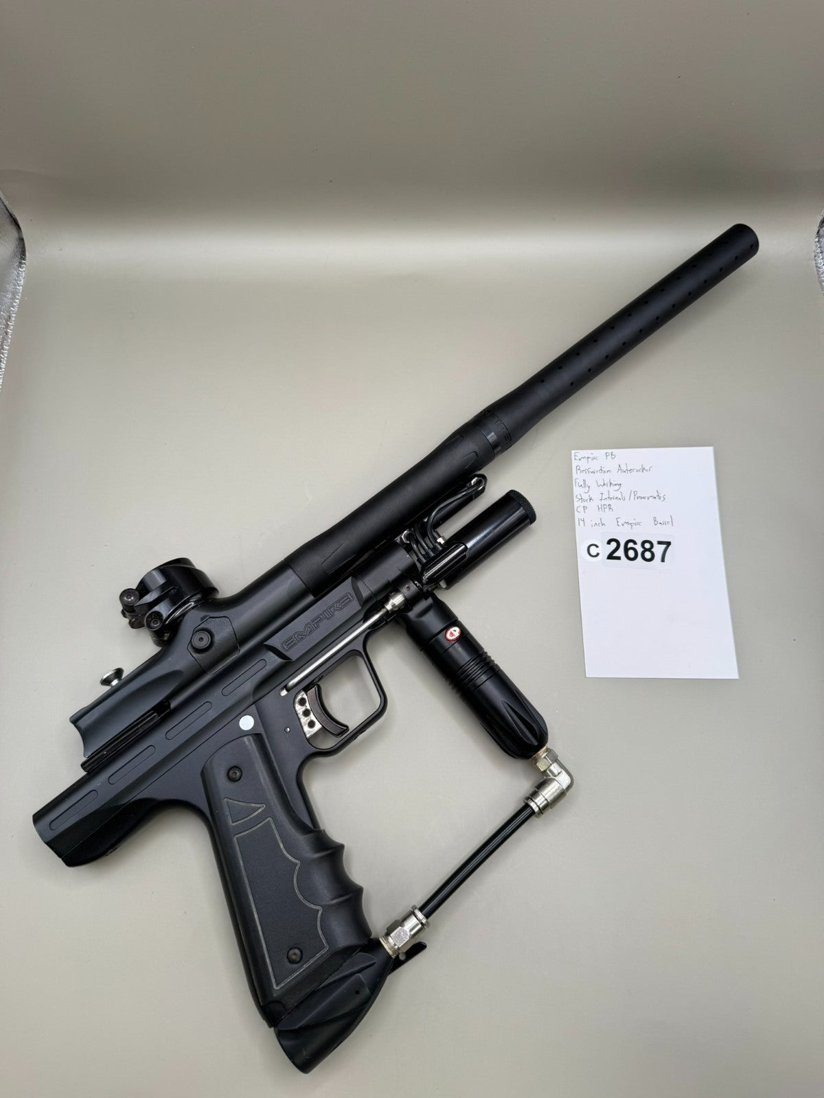 Empire PB Ressurection Autococker - Paintball Marker Fully Working