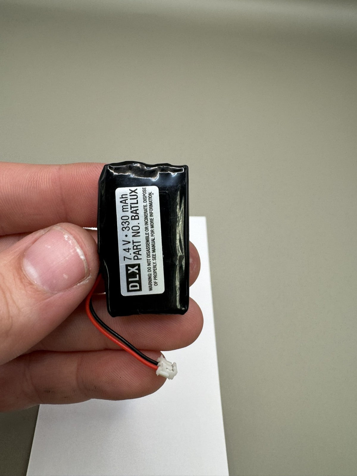 DLX Luxe 20 Battery