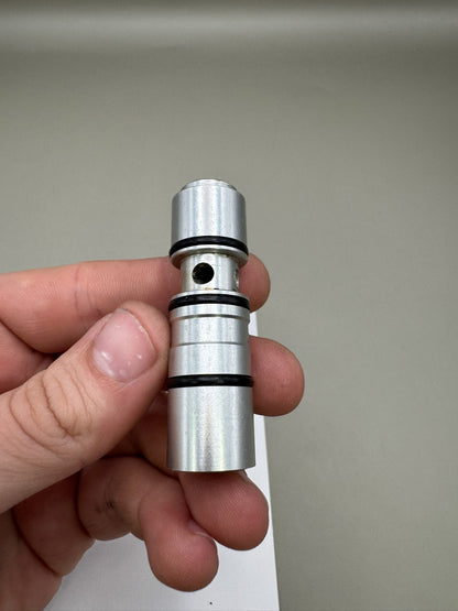 Dye DM4 LPR Low Regulator Paintball Part Silver