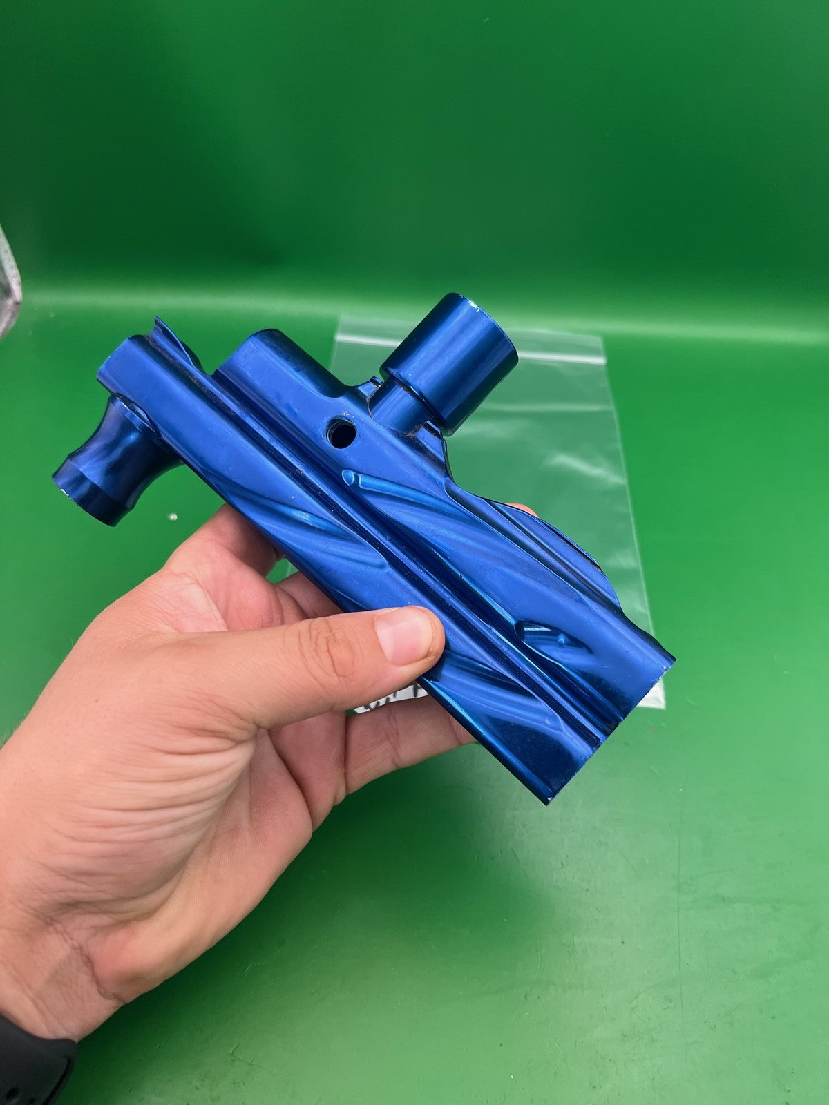 WGP Autococker O4 Pro Stock Body with Internals Blue