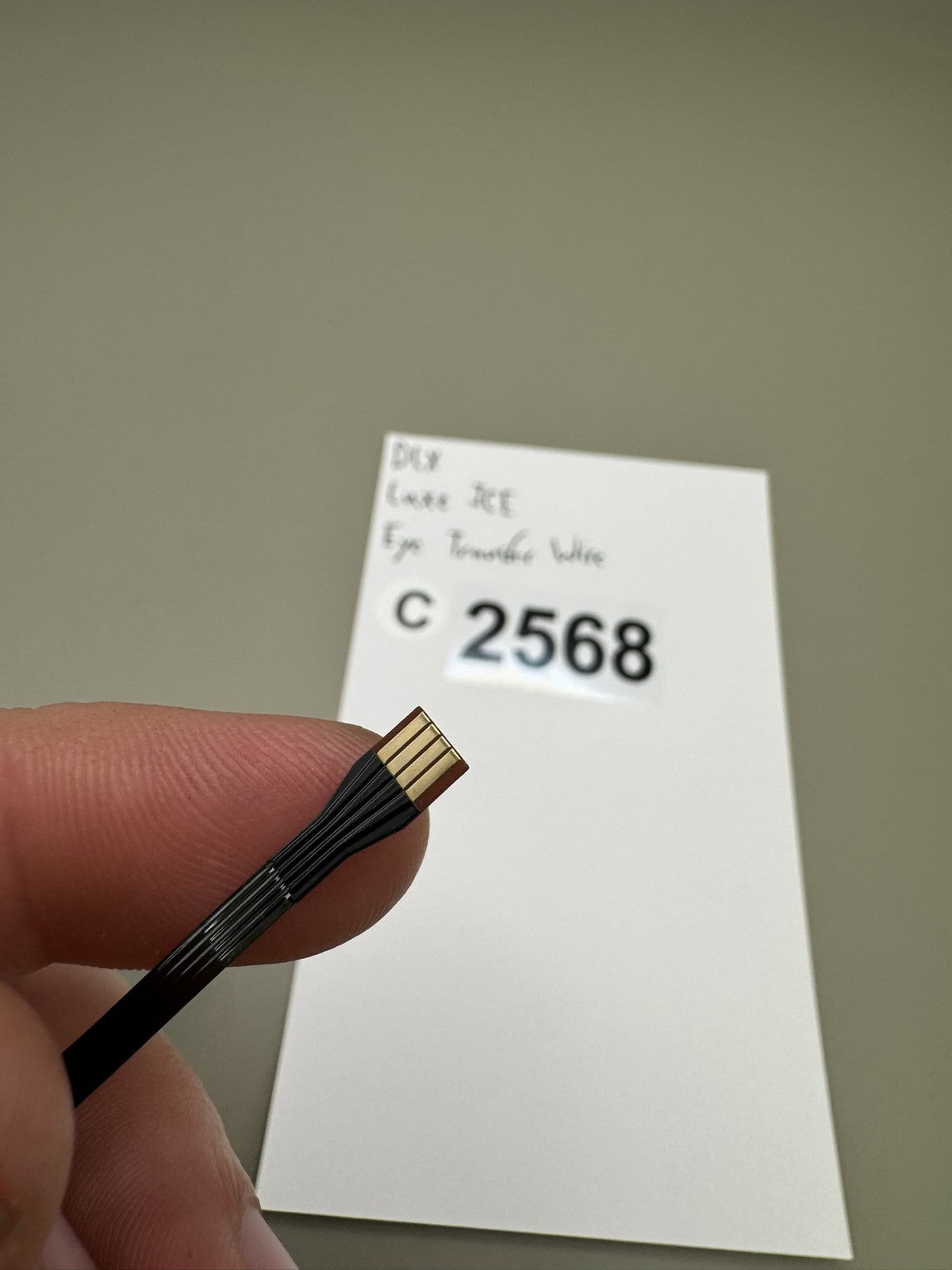 DLX Luxe ICE Eye Transfer Wire