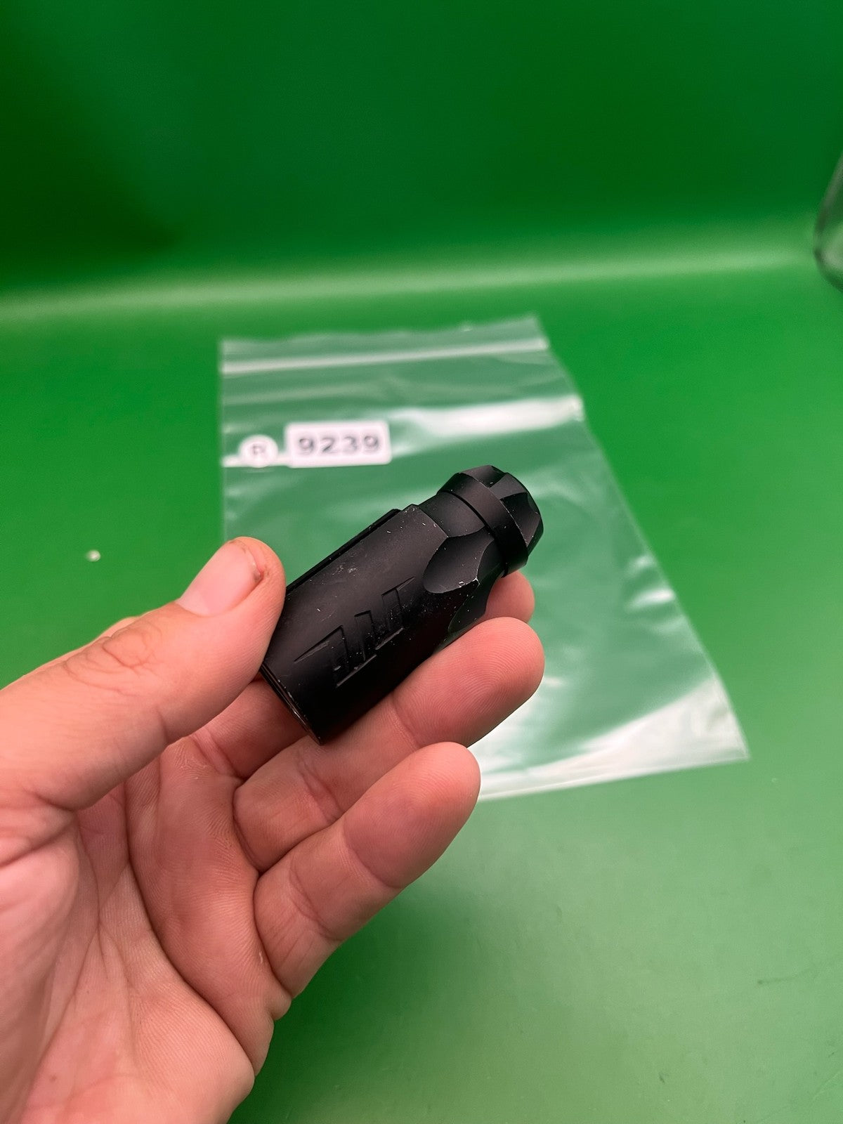 WGP ASA Black Autococker with 90-Degree Elbow Fitting