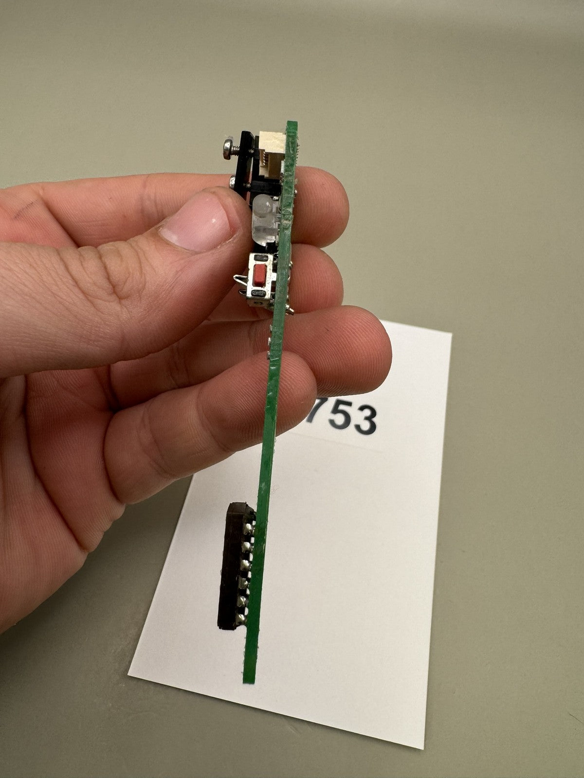 Bob Long Marq Circuit Board
