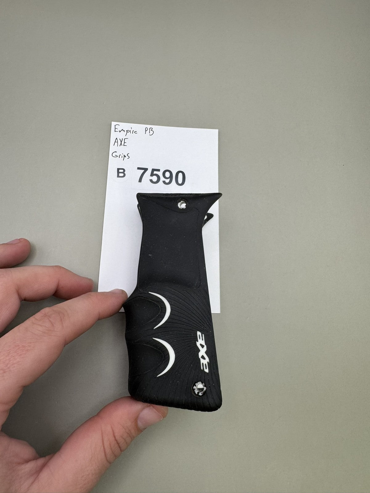 WDP Angel A1 Right Grip Panel White Black