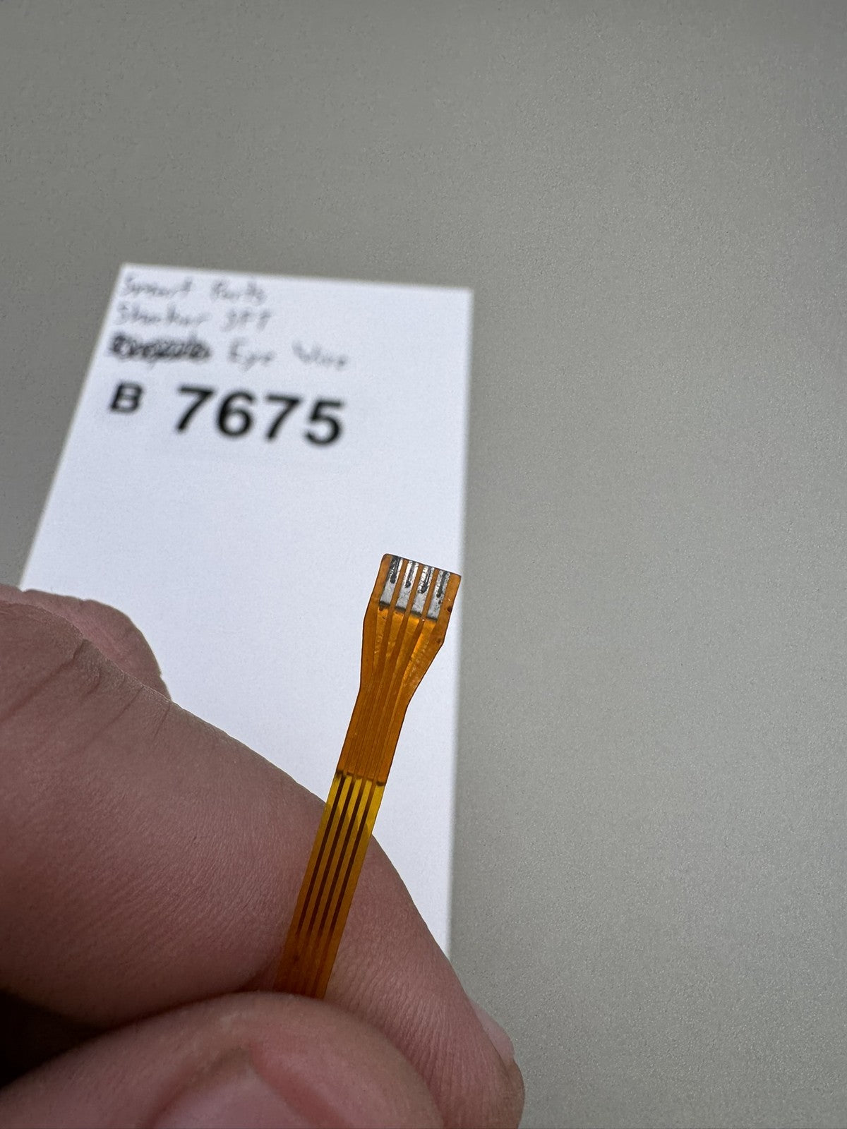 Smart Parts Shocker SFT Eye Wire Flex Cable