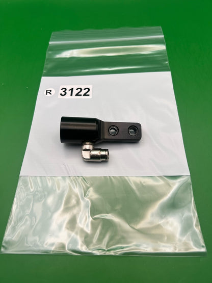 Vintage PB Duck Bill ASA Matte Black Bottomline Air Source Adapter