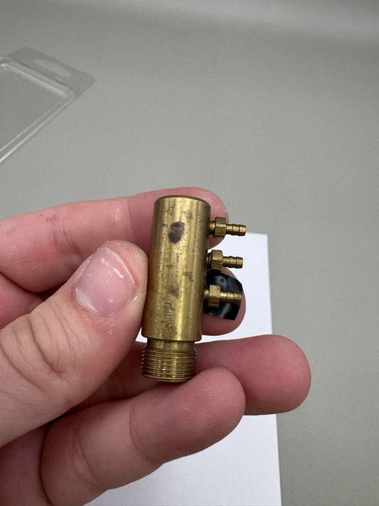 WGP Autococker 3 Way - Brass
