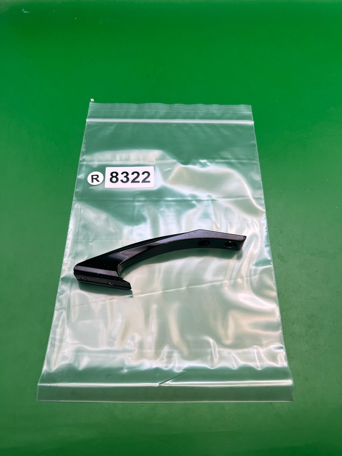 Custom Products CP ASA Rail Drop Forward Gloss Black Paintball