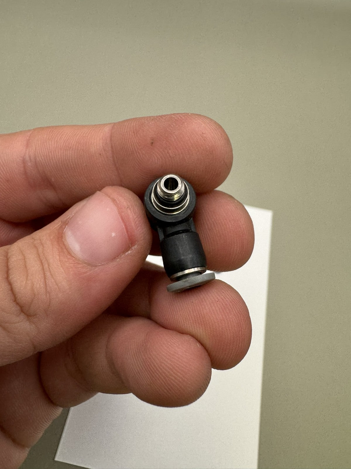 Smart Parts Ion Elbow Fitting 90 Degree Push Black Set of 2