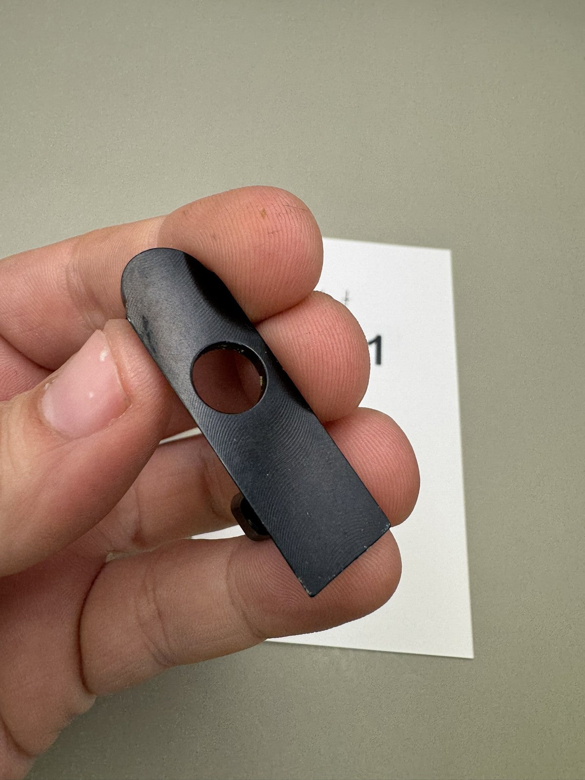 Empire AXE Mini ASA Body Mount Black