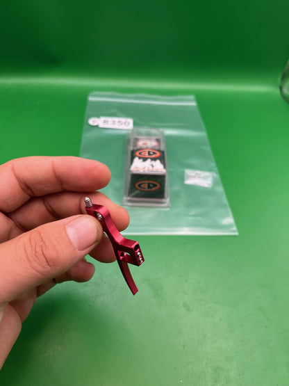 Custom Products CP Shocker NXT Trigger Red Aluminum