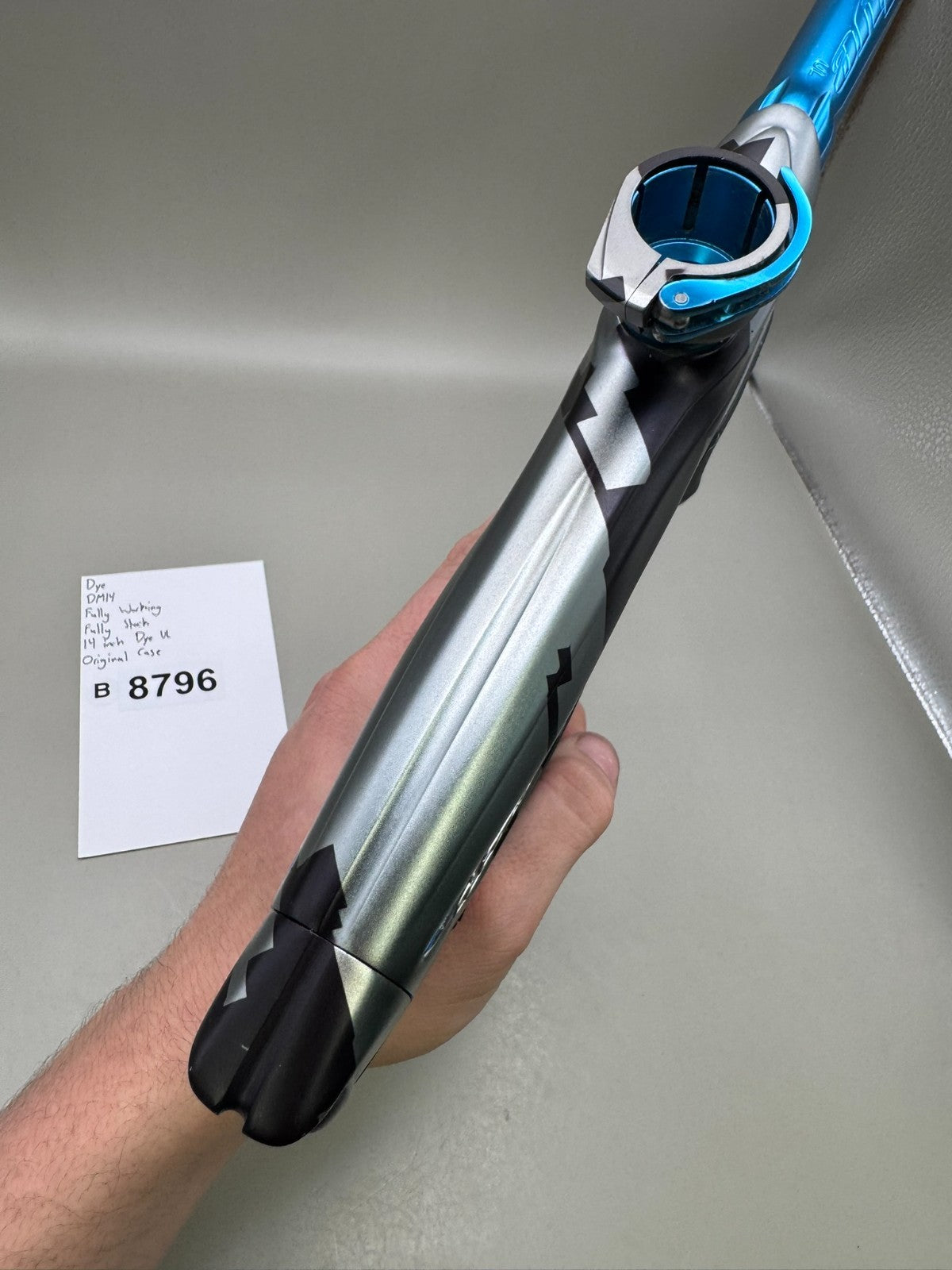 Dye DM14 - Paintball Marker Fully Working
