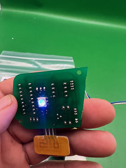 Dye DM4 DM5 Circuit Board with Membrane Pad DIP Switch LED Eye Wired Kit