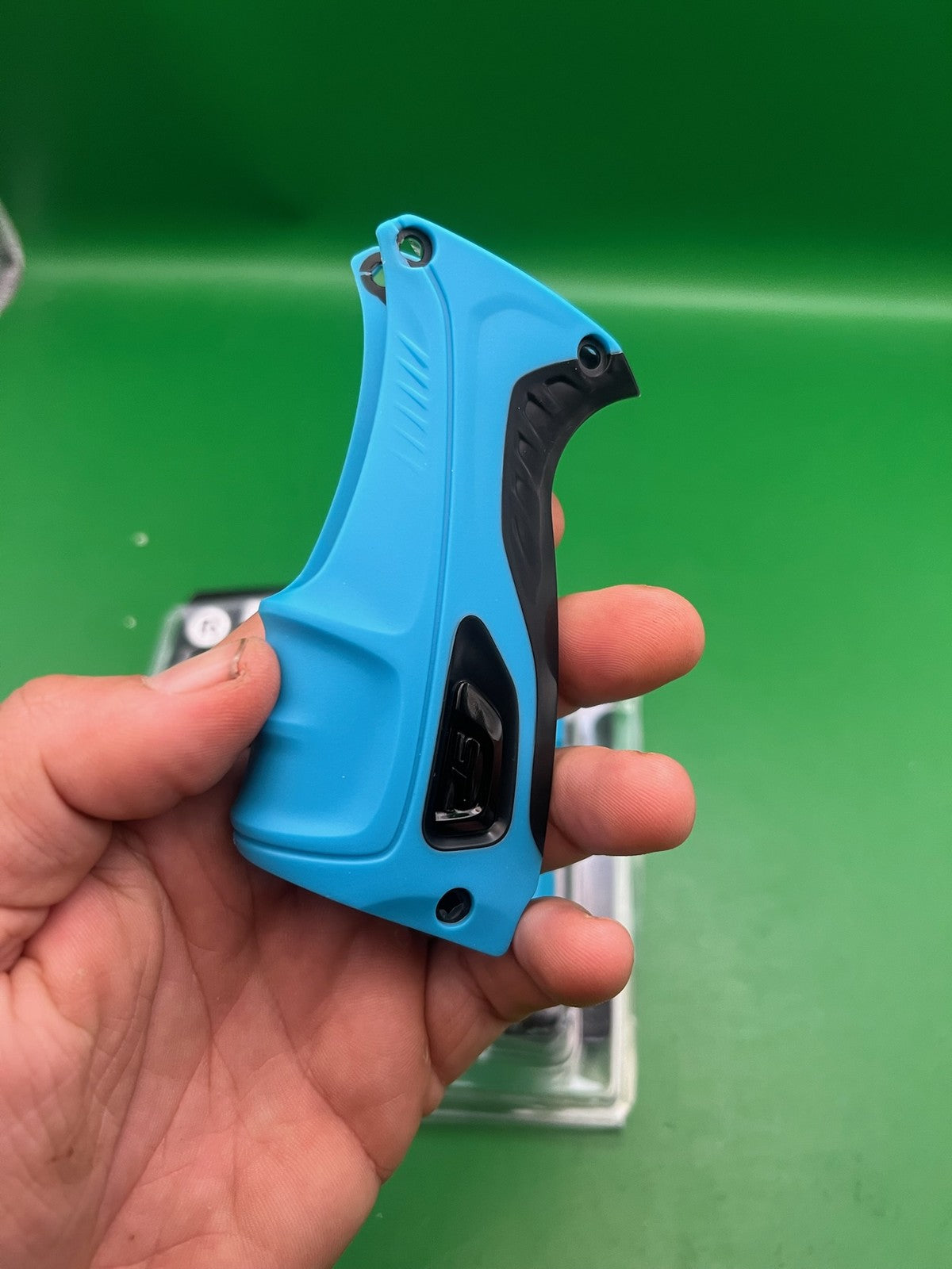 Smart Parts Shocker RSX Dual Grip Kit Blue Trigger Frame & Vertical Reg Grip