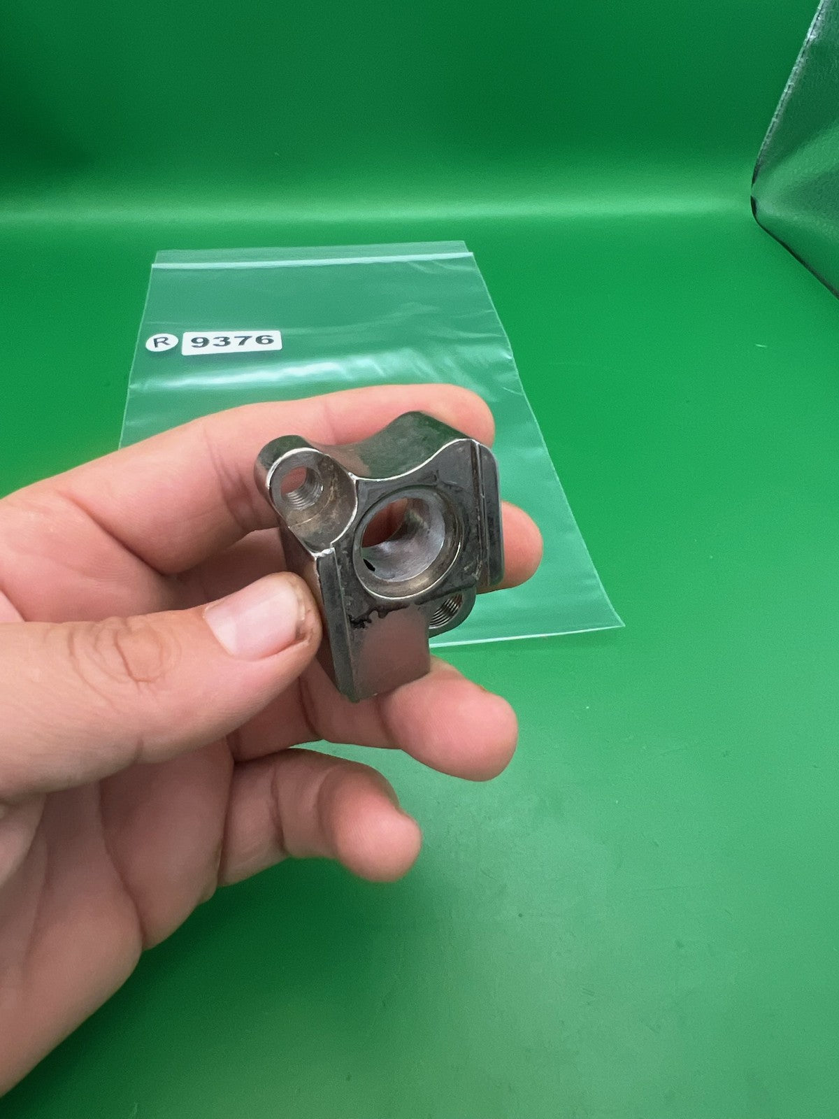 WGP Autococker 2K+ Front Block Raw Stainless Steel High-Flow
