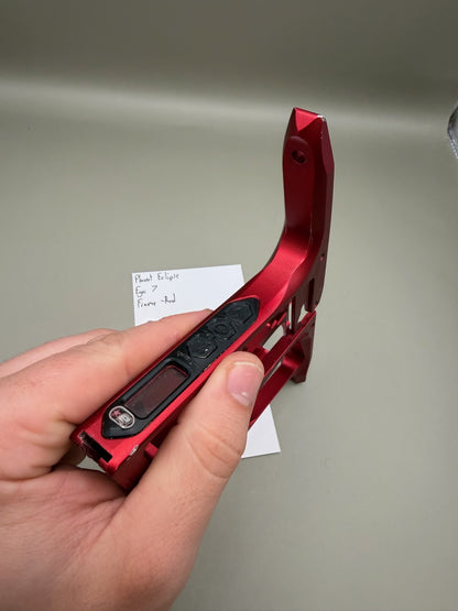 Planet Eclipse Ego 7 Paintball Frame - Red