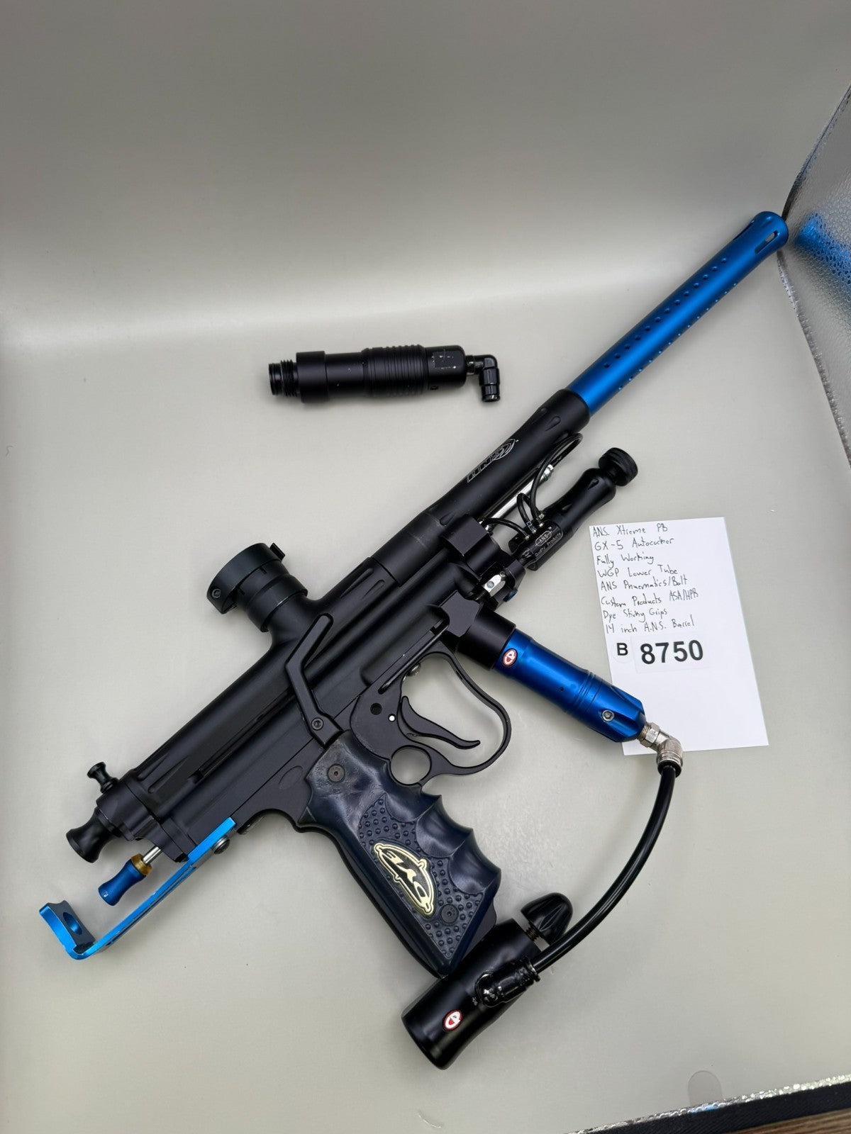 A.N.S Xtreme PB GX-5 Autococker - Paintball Marker Fully Working