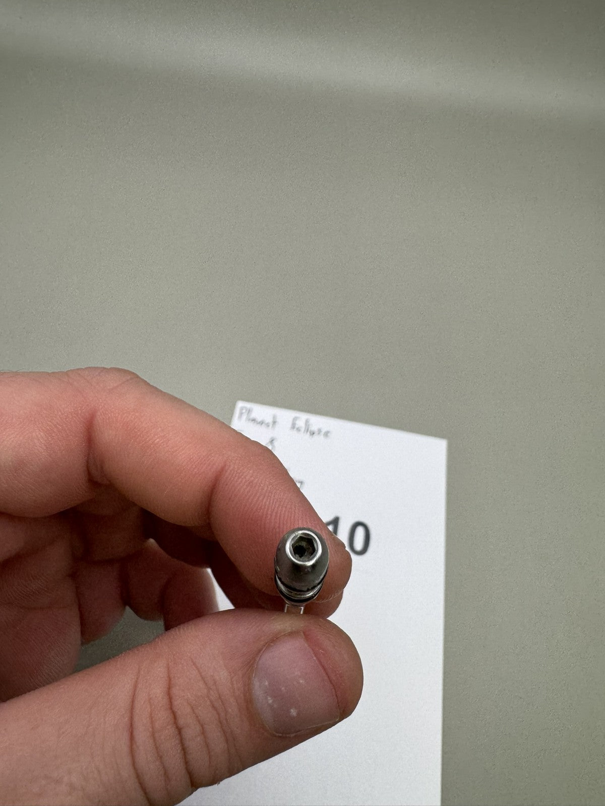 Planet Eclipse Ego 8 Front Plug