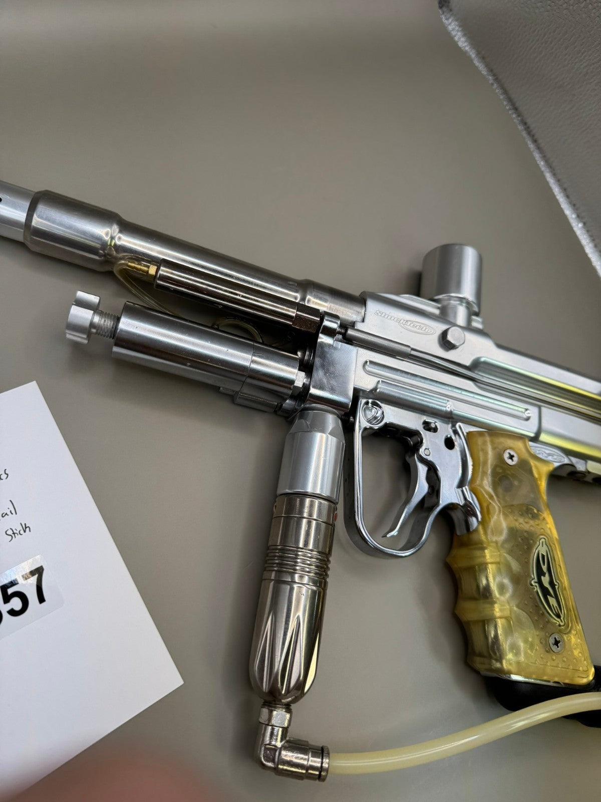 Shock Tech PB SFL Autococker - Paintball Marker Fully Working