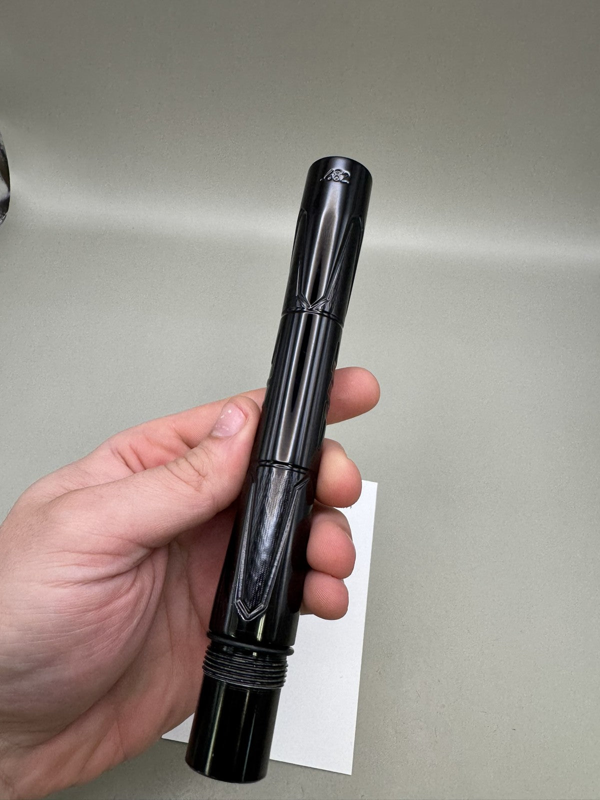 WGP Vizaner Barrel Backs - Black 682 Bore AC Thread